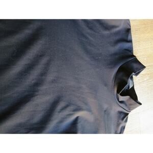 Nike golf Logo long sleeve performance shirt black medium capsule wardrobe sport